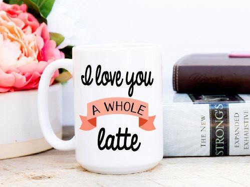 Latte Lover Mug, Coffee Mug - Do Take It Personally