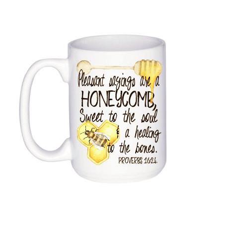 Honey Bee Coffee Mug, Coffee Mug - Do Take It Personally