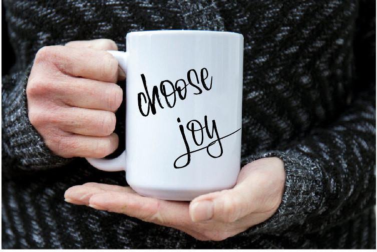 Choose Joy Mug,  - Do Take It Personally
