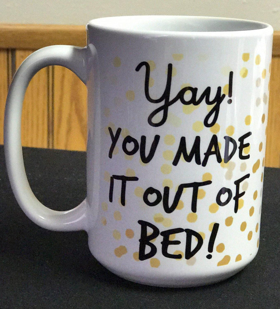 Morning Person Coffee Mug, Coffee Mug - Do Take It Personally