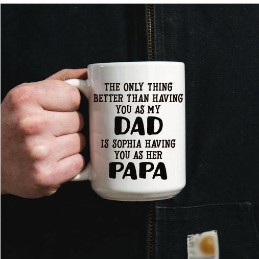 il-Papa' Mug 