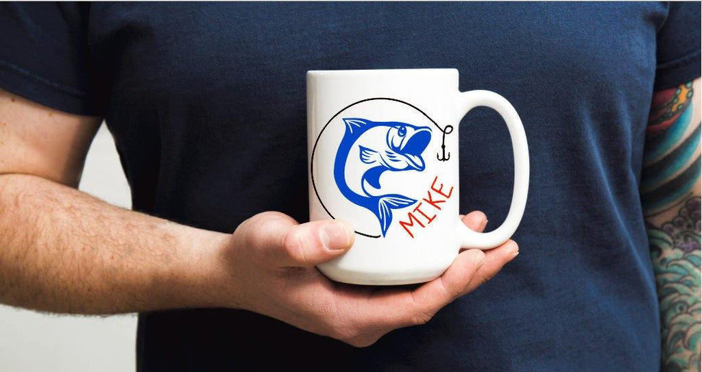 Fishing Mug, Coffee Mug - Do Take It Personally