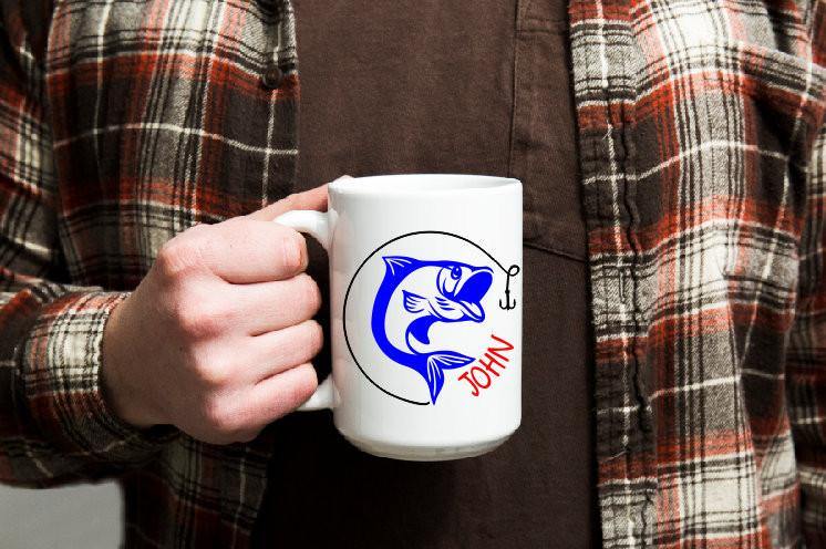 Fishing Mug, Coffee Mug - Do Take It Personally