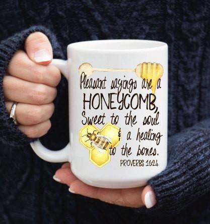 Honey Bee Coffee Mug, Coffee Mug - Do Take It Personally