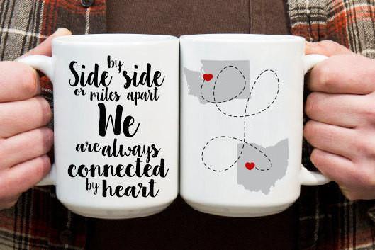 Mug Cute Gifts For A Long Distance Relationship Relationship Mugs