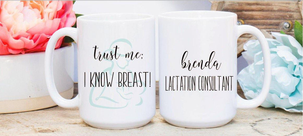 Lactation Consultant Breastfeeding Mug, Coffee Mug - Do Take It Personally