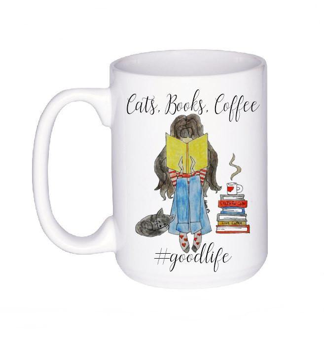 Cats, Books and Coffee Mug, Coffee Mug - Do Take It Personally