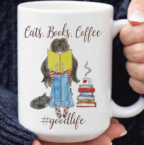 Cats, Books and Coffee Mug, Coffee Mug - Do Take It Personally