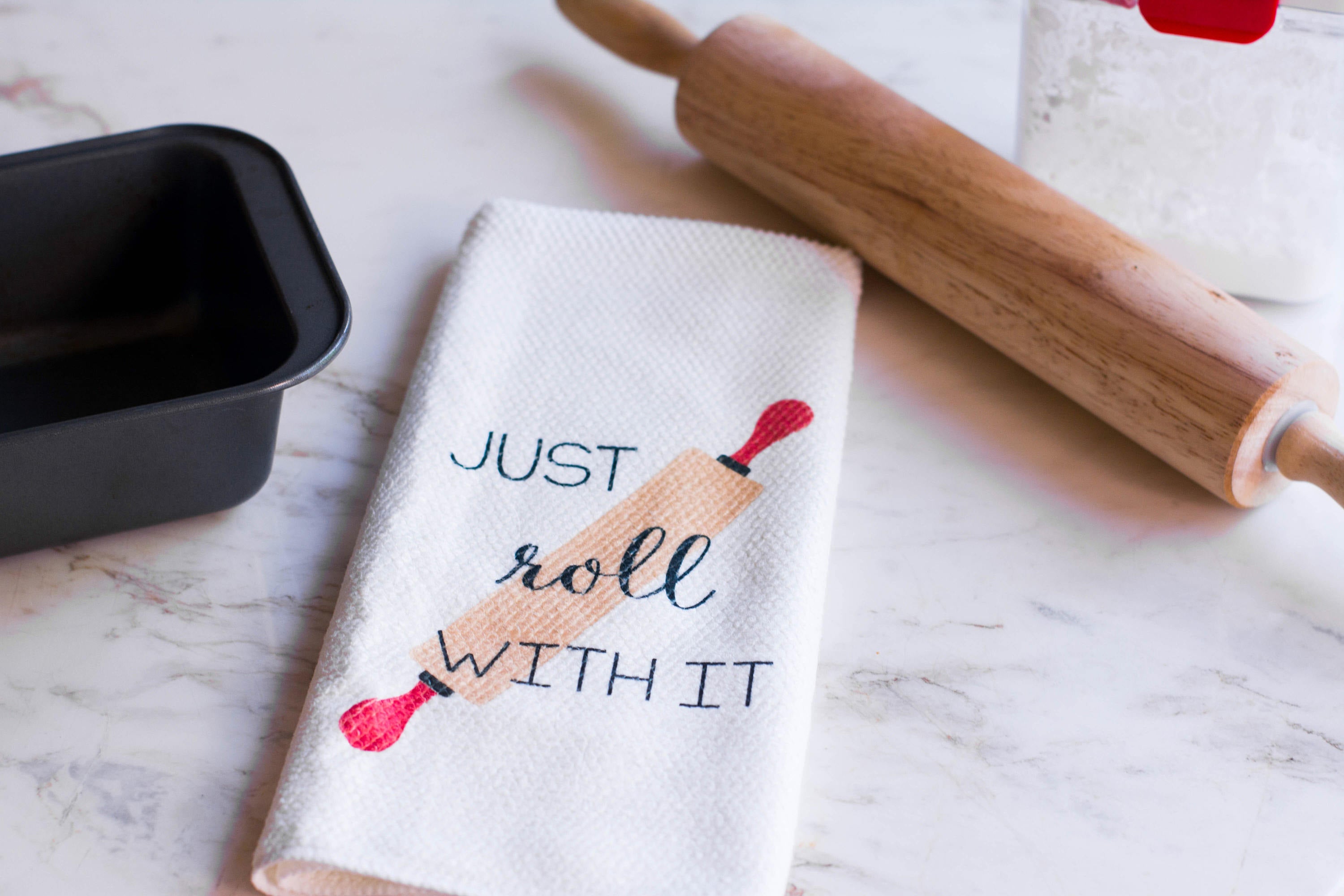 Fruit Themed Funny Kitchen Towel – Do Take It Personally