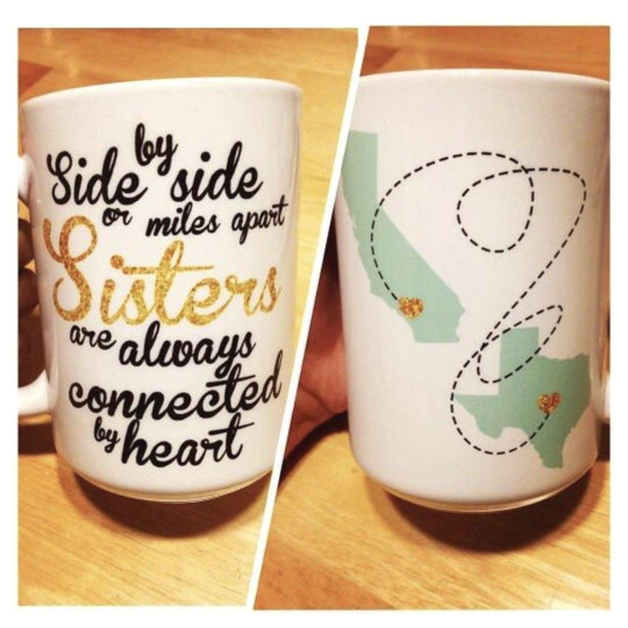 Funny Coffee Mug, Being My Sister Is Really The Only Gift You Need Love You  Coffee Cup, Loving Gift For Sister, Best Sister Gifts, Sister Christmas Gift,  Birthday Gift from Sister, Brother -
