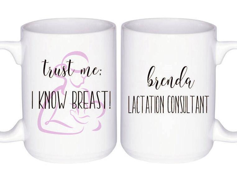 Lactation Consultant Breastfeeding Mug, Coffee Mug - Do Take It Personally