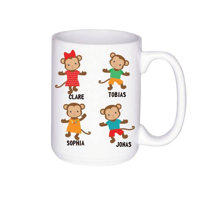 This Is My Circus These Are My Monkeys Tumbler Funny Mom Travel Mug Gift  Insulated Laser Engraved Coffee Cup Mother's Day 20 oz – CarveBright