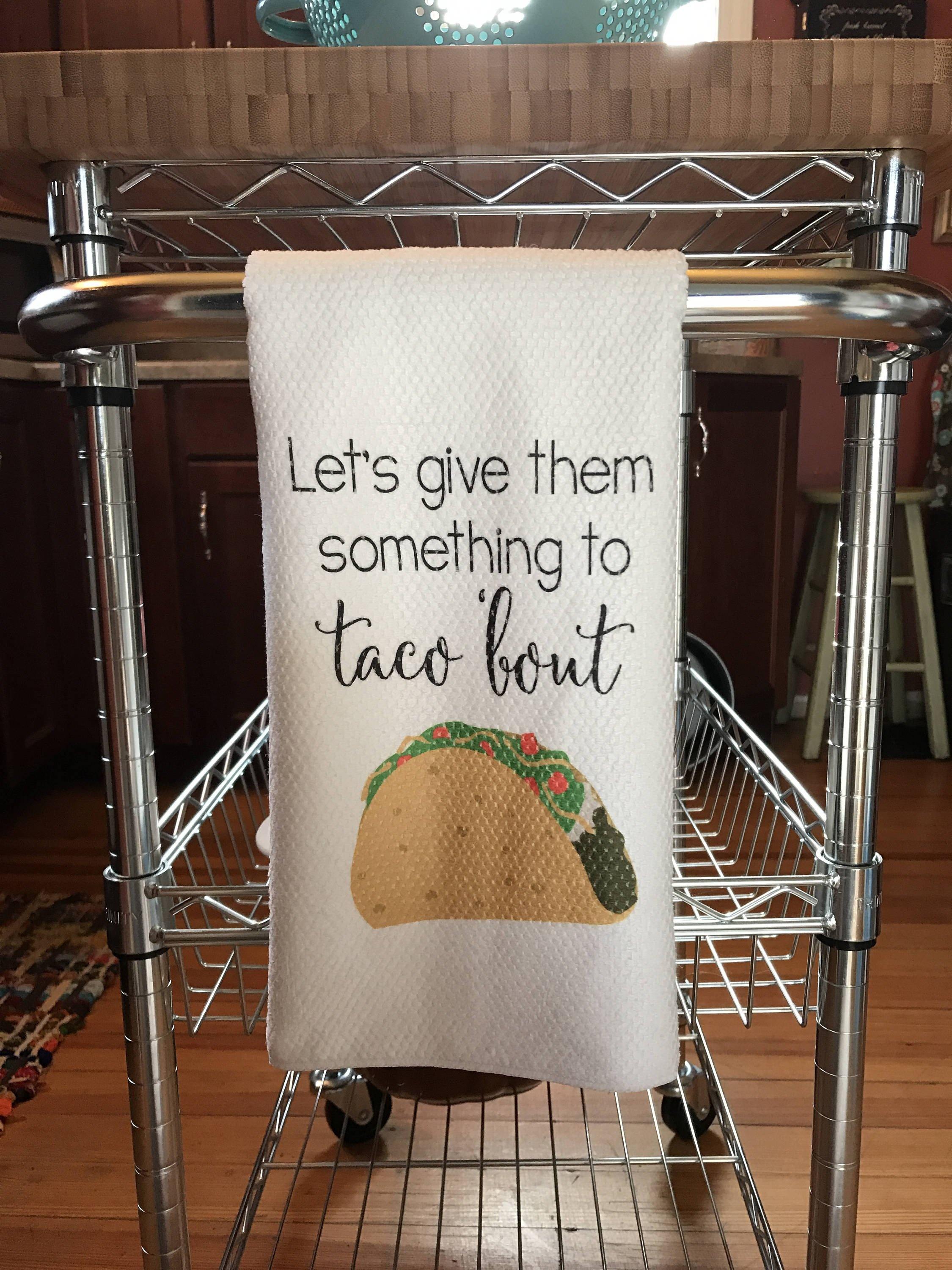 Safe Word Funny Kitchen Towels Guacamole Gift Sassy Gifts 