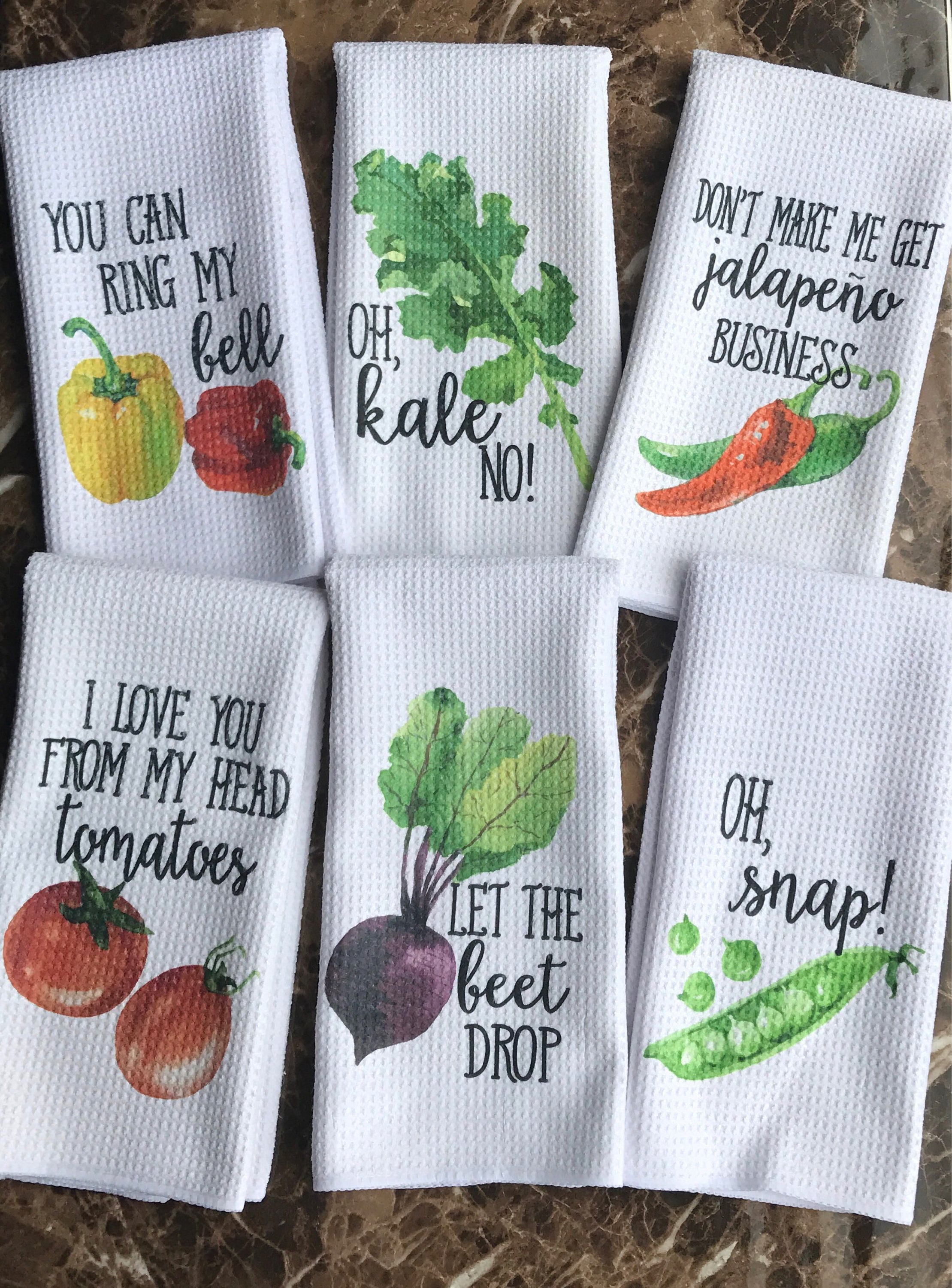 Coffee Lover Gift Funny Kitchen Towels Coffee Decor Hostess Gift Dish Towels  Housewarming Gift Wedding Shower Gift 