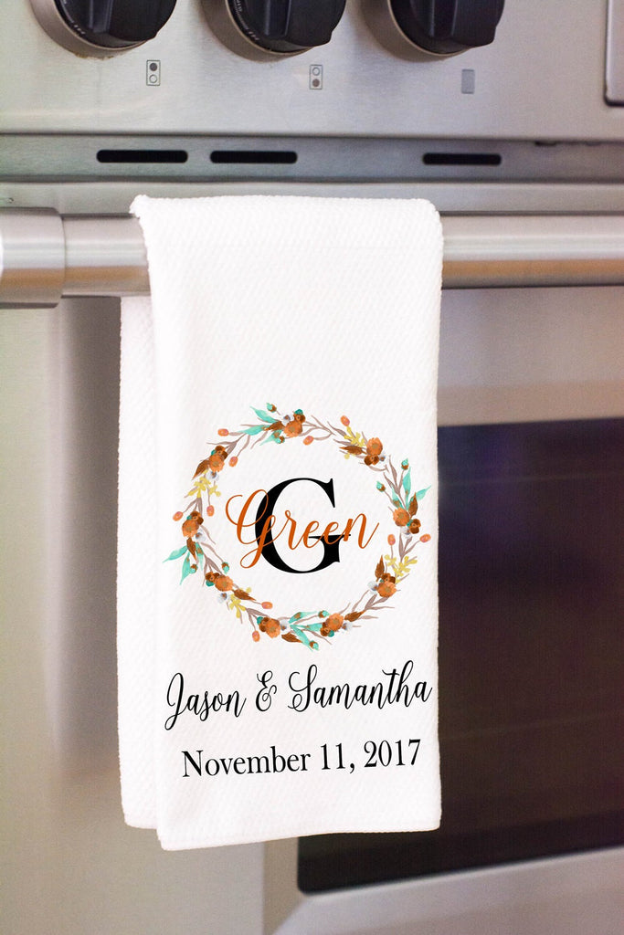 Personalized Towel Custom Wedding Gift - Housewarming Gift - Customized Bridal Shower Gift - Home Decor - Anniversary Gift for Couple,  - Do Take It Personally