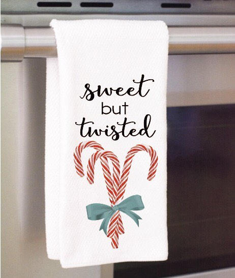 Winter Theme Funny Kitchen Towels – Do Take It Personally