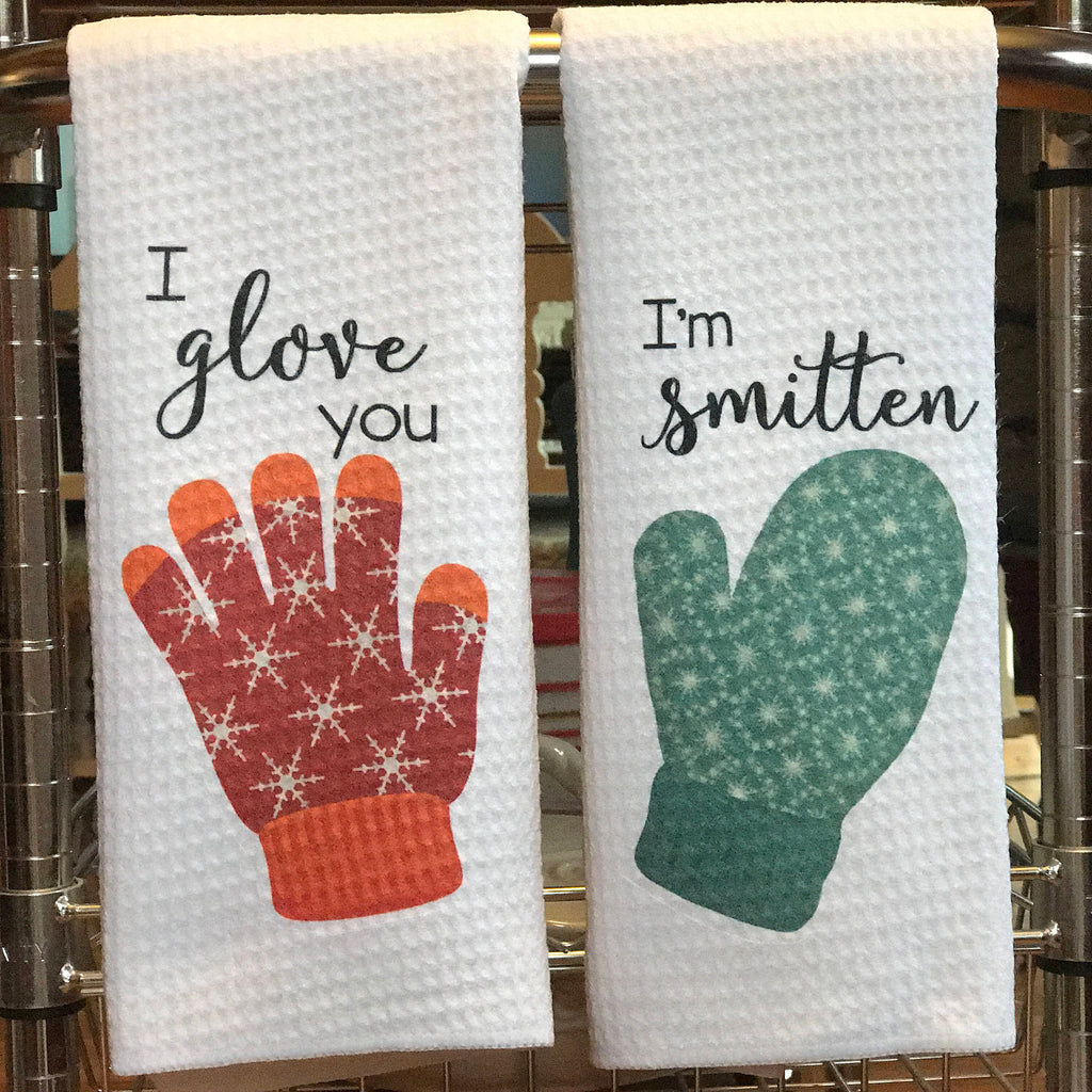 Funny Gift for Couples - Cute Dish Towel Set - Funny Kitchen Towel Set - Winter Decor - Unique Hostess Gift - Funny Housewarming Gift,  - Do Take It Personally