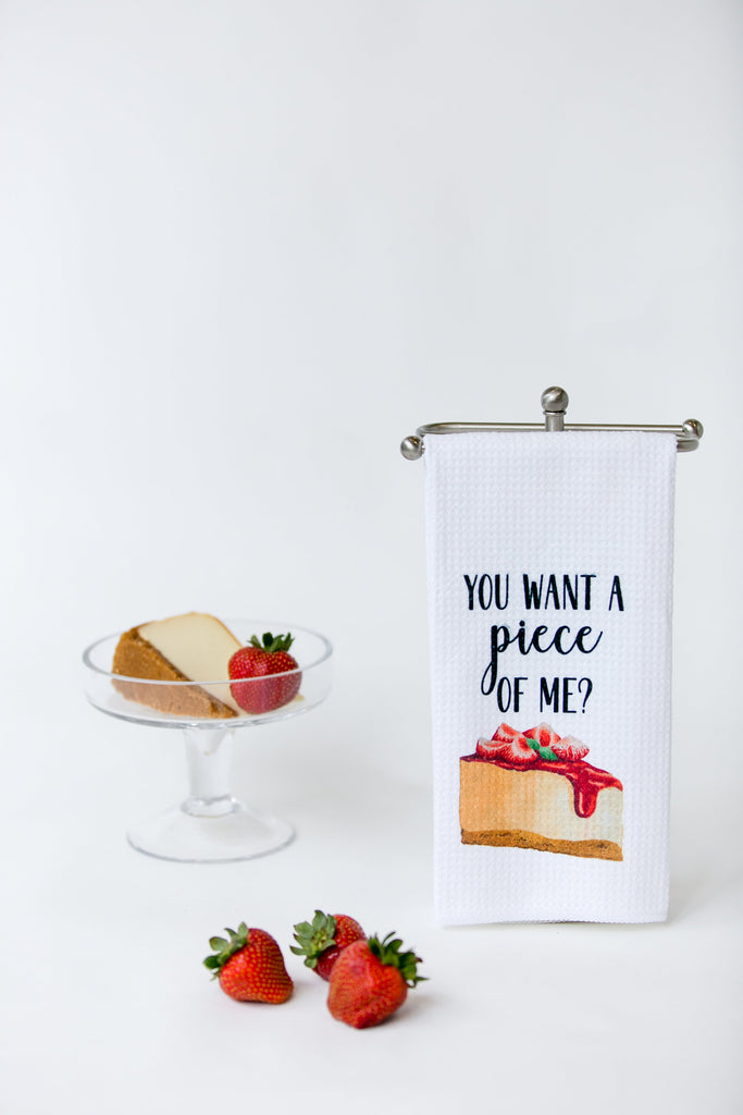 Funny Gift for Hostess - Chocolate Chip Cookie Lover - Funny Kitchen Towels - Housewarming Gift,  - Do Take It Personally