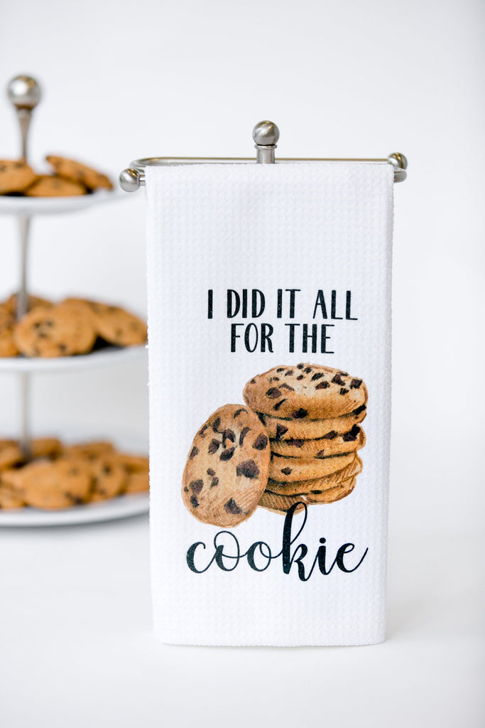 Funny Gift for Hostess - Chocolate Chip Cookie Lover - Funny Kitchen Towels - Housewarming Gift,  - Do Take It Personally