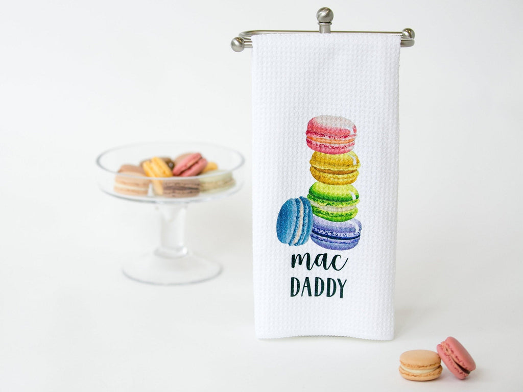 French Macarons - Funny Dish Towel - Foodie Gift - Funny Dishtowel - Housewarming Gift,  - Do Take It Personally