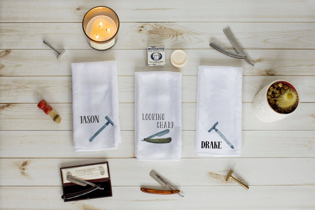 Personalized Shaving Gift Towel for Men,  - Do Take It Personally