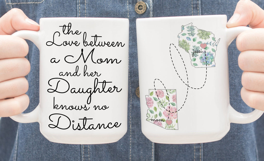 Personalized Distance Mug for Mom,  - Do Take It Personally