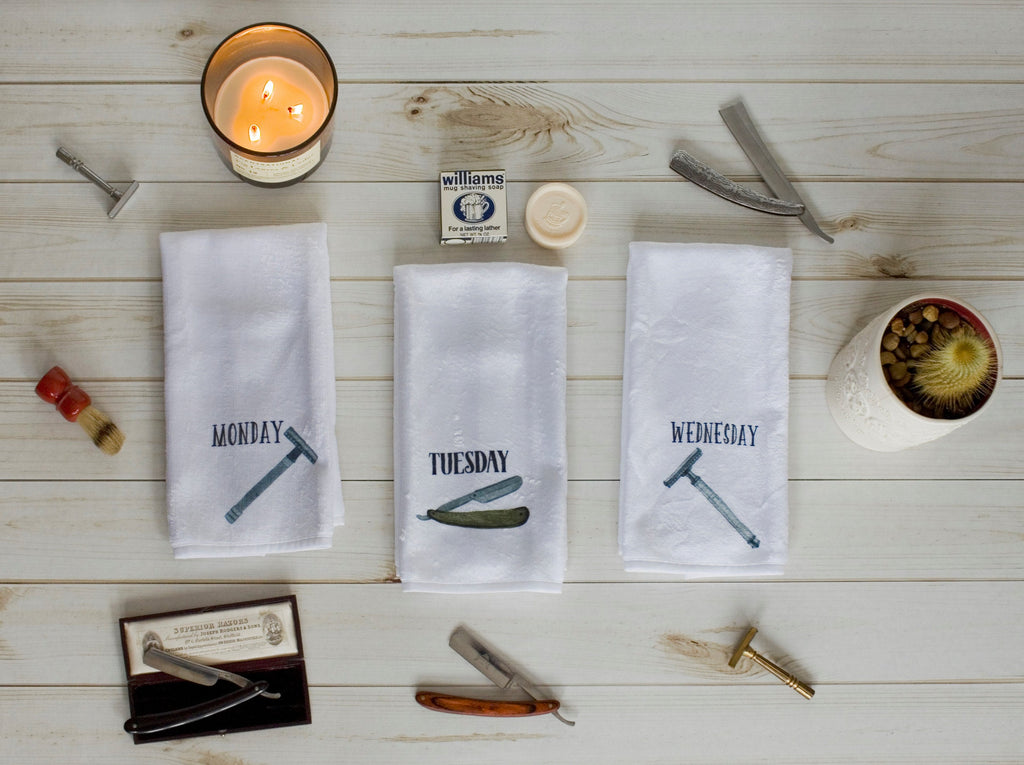 Personalized Gift for Men - Shaving Gift Towel,  - Do Take It Personally