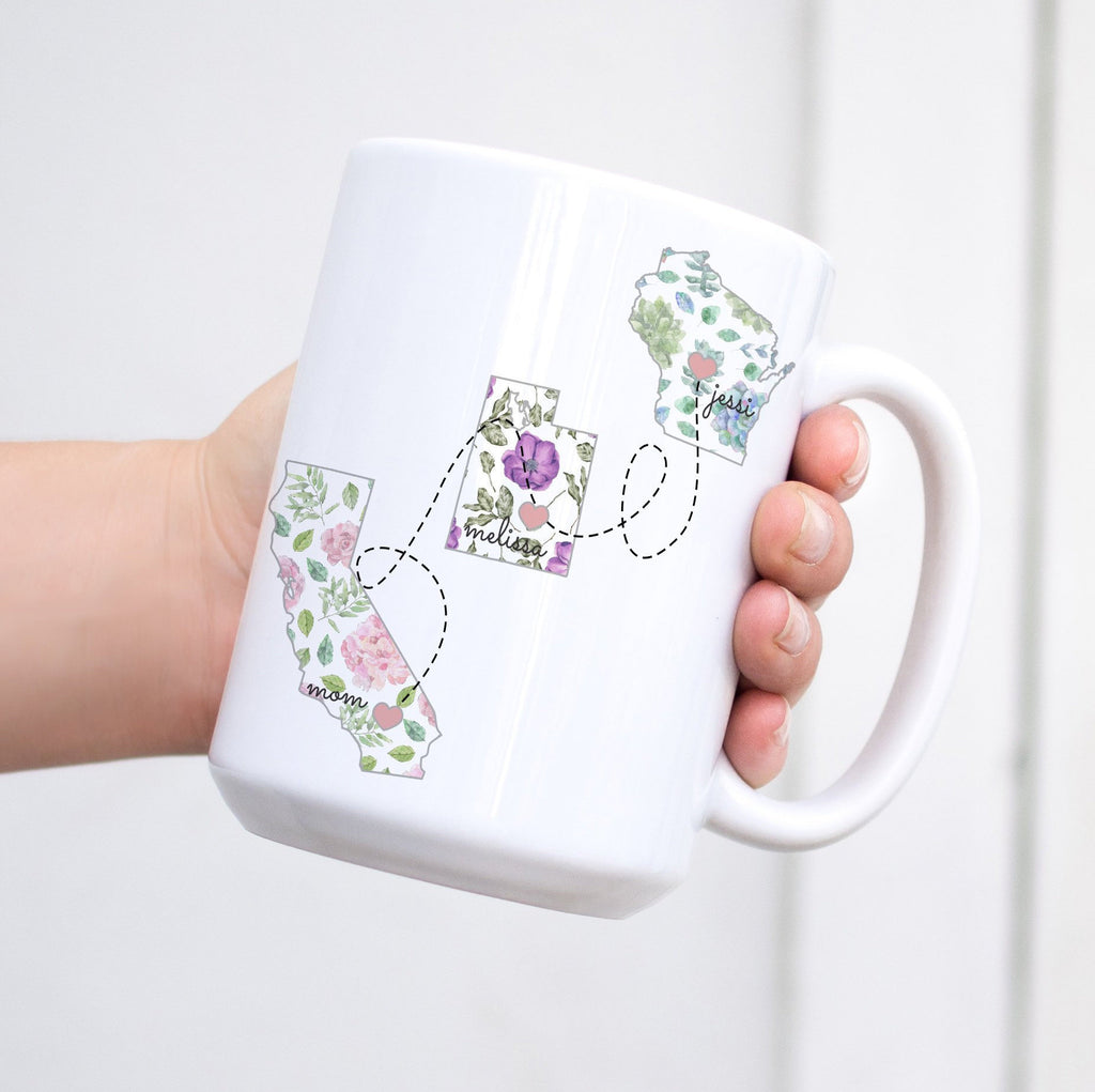 Personalized Distance Mug for Mom,  - Do Take It Personally