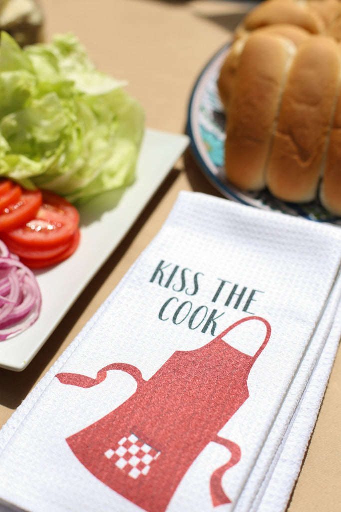 Embroidered Towel - Kitchen Towel - Funny Kitchen Towel - Food Lover gift - Funny  Hand Towel - Sandwich lover gift - gift under 10 dollars