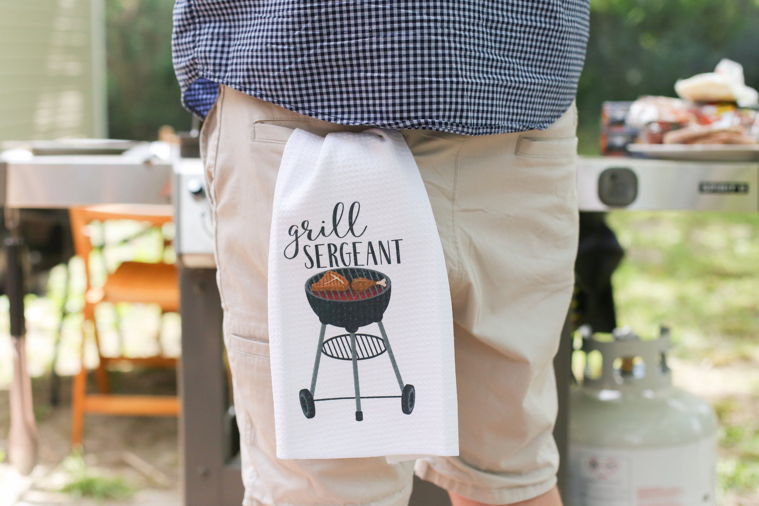 BBQ Grilling Funny Kitchen Towels – Do Take It Personally