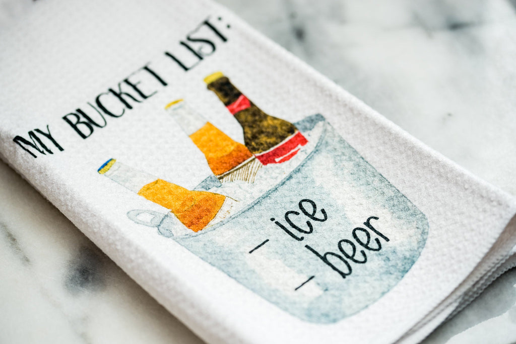 Beer Funny Kitchen Towels, Towels - Do Take It Personally