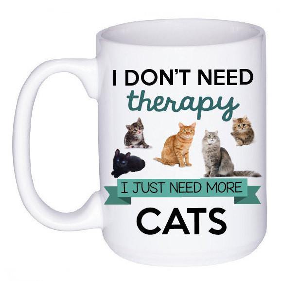 Crazy Cat Lady Mug, Coffee Mug - Do Take It Personally