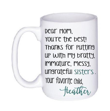 Funny Mom Mug, Coffee Mug - Do Take It Personally