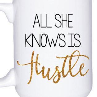 Hustle Mug Boss Lady Gift, Coffee Mug - Do Take It Personally