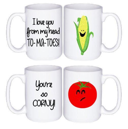 Funny Mug Set for Couple, Coffee Mug - Do Take It Personally
