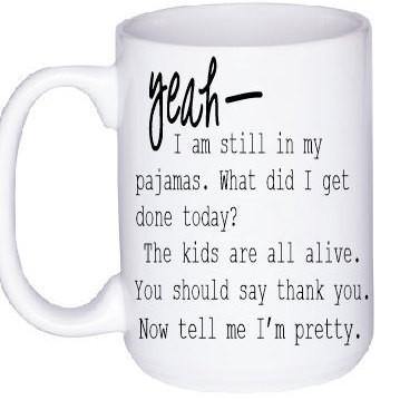 Funny Gift for Wife, Coffee Mug - Do Take It Personally