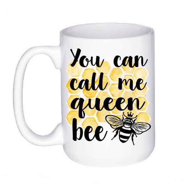 Queen Bee Coffee Mug, Coffee Mug - Do Take It Personally