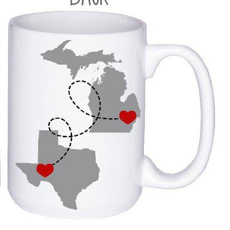 Distance Mug for Mom, Coffee Mug - Do Take It Personally