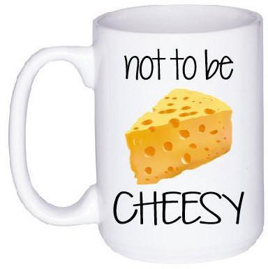 Cheesy Mug Set, Coffee Mug - Do Take It Personally
